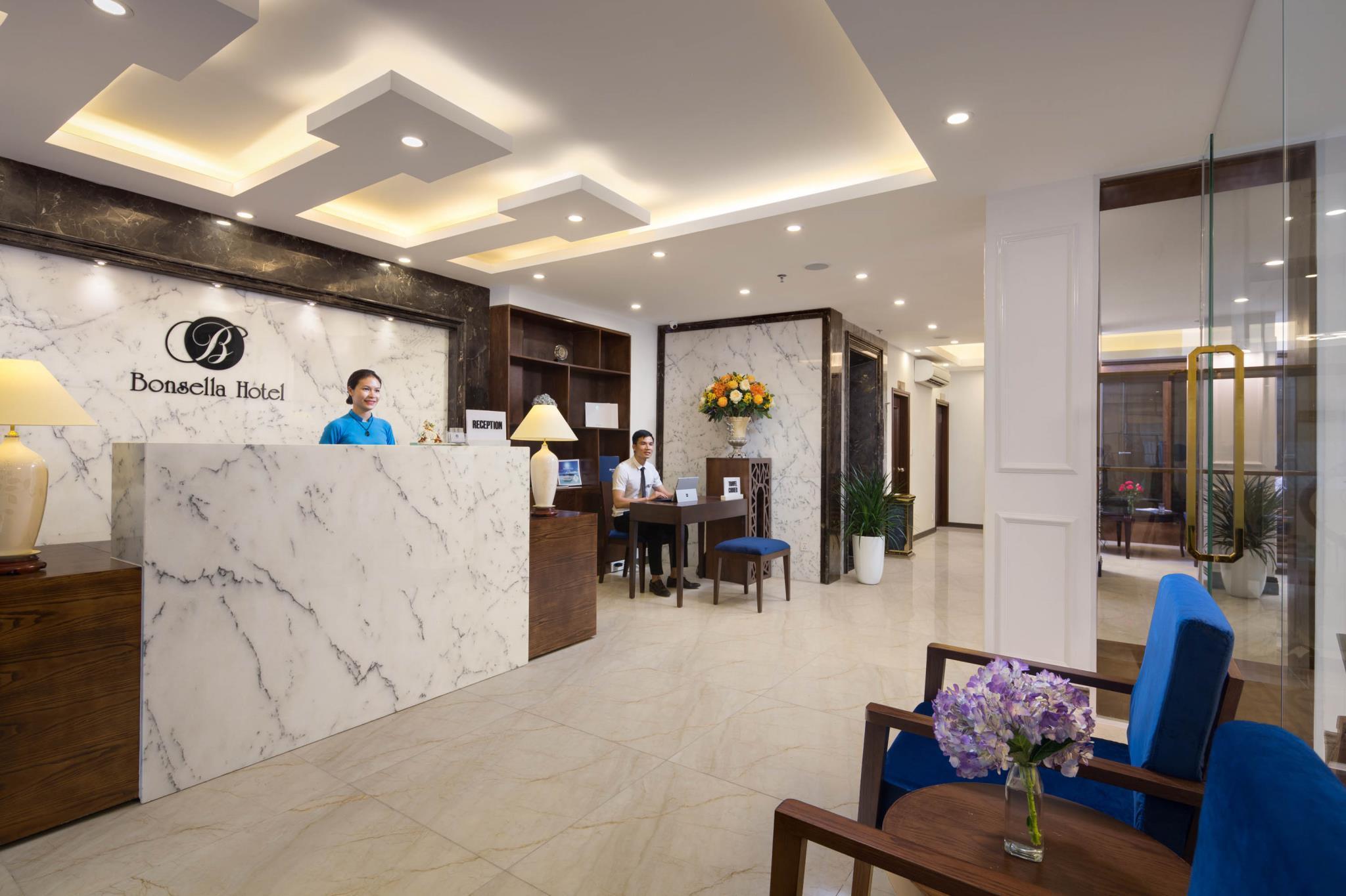 Bonsella Hotel Hanoï Extérieur photo